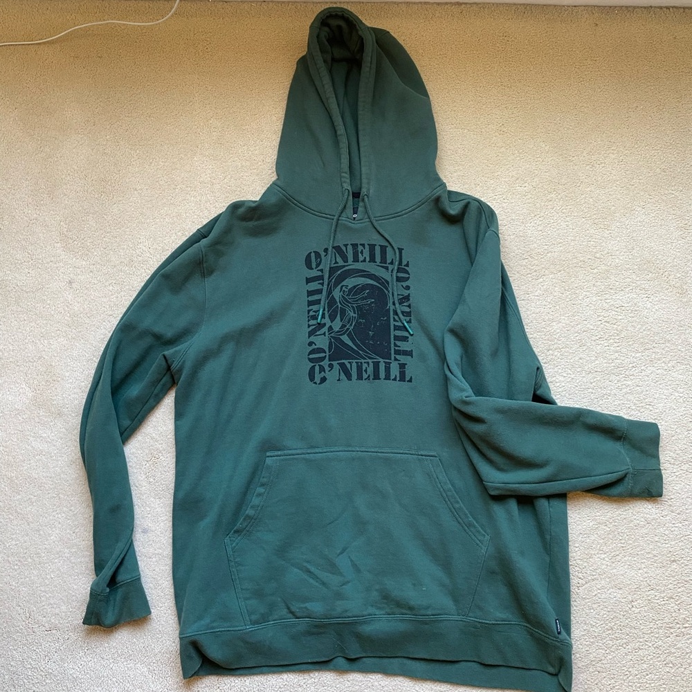 O'Neill Pine Green Graphic Men's Hoodie